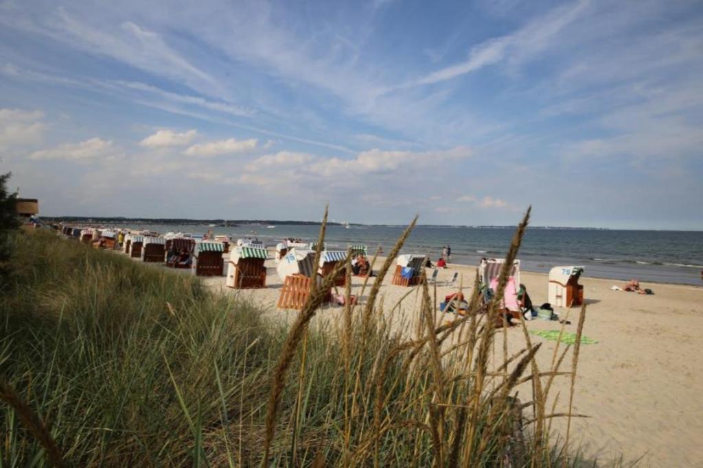 Ferienwohnung Kleine Freiheit Scharbeutz Esterno foto
